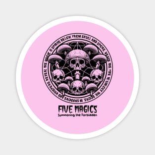 Five Magics Magnet